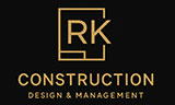 Λογότυπο RK CONSTRUCTIONS DESIGN AND MANAGEMENT 