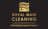 Λογότυπο ROYAL MAID CLEANING 