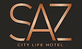 Λογότυπο SAZ CITY LIFE HOTEL 