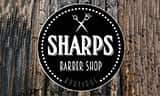 Λογότυπο SHARPS BARBERSHOP 