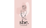 Λογότυπο SHE LINGERIE 