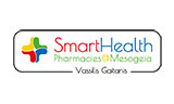 Λογότυπο SMARTHEALTH PHARMACIES @ MESOGEIA - ΓΑΪΤΑΝΗΣ ΒΑΣΙΛΕΙΟΣ 