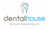 Λογότυπο ΣΩΚΡΑΤΗΣ ΠΑΠΑΔΟΠΟΥΛΟΣ - DENTAL HOUSE 