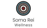 Λογότυπο SOMA REI WELLNESS - SANTORINI MOBILE MASSAGE 