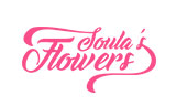 Λογότυπο SOULA'S FLOWERS