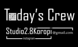 Λογότυπο STUDIO 2.8 KOROPI BY ANTZY HOUNTA