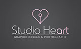 Λογότυπο STUDIO HEART PHOTOGRAPHY