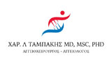 Λογότυπο TAMPAKIS CHARALAMPOS MD, MSc, PhD 