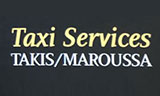 Λογότυπο TAXI SERVICES TAKIS MAROUSSA