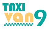 Λογότυπο TAXI VAN 9 