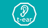 Λογότυπο T-EAR - ΤΖΕΛΗ ΑΝΔΡΟΜΑΧΗ 