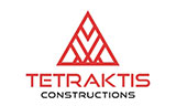 Λογότυπο TETRAKTIS CONSTRUCTIONS - GALAZOULAS SPYRIDON 