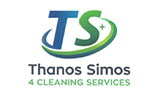 Λογότυπο THANOS SIMOS 4 CLEANING SERVICES 
