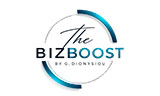 Λογότυπο THE BIZ BOOST G.DIONYSIOU