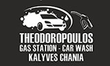 Λογότυπο THEODOROPOULOS CAR STATION - CAR WASH 