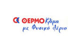 Λογότυπο ΘΕΡΜΟΚΛΙΜΑ - ΜΕΤΑΞΟΠΟΥΛΟΣ Α. - ΣΙΔΗΡΟΠΟΥΛΟΣ ...