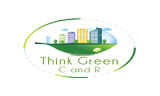 Λογότυπο THINK GREEN C & R 