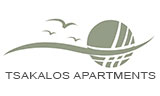 Λογότυπο TSAKALOS APARTMENTS 