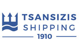 Λογότυπο TSANSIZIS SHIPPING AGENTS 