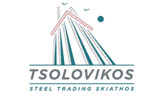 Λογότυπο TSOLOVIKOS STEEL TRADING SKIATHOS