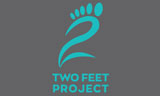 Λογότυπο TWO FEET PROJECT - ΜΑΛΑΧΤΑΡΗ ΒΙΚΗ 