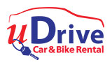 Λογότυπο UDRIVE CAR & BIKE RENTAL 