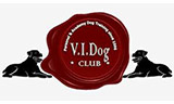 Λογότυπο V.I. DOG CLUB 