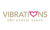 Λογότυπο VIBRATIONS - THE EROTIC STORE