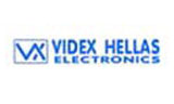 Λογότυπο VIDEX HELLAS ELECTRONICS 