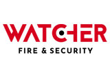 Λογότυπο WATCHER FIRE & SECURITY