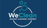 Λογότυπο WE CLEAN 