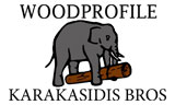 Λογότυπο WOODPROFILE ΚΑΡΑΚΑΣΙΔΗΣ