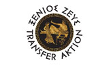 Λογότυπο XENIOS ZEUS TRANSFER AKTION 