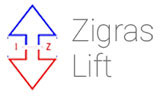 Λογότυπο ZIGRAS LIFT 