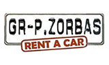 Λογότυπο ZORBAS RENT A CAR 