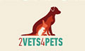 Logo 2VETS4PETS - GLYNOS IOANNIS - TSENTIDI VIOLETA
