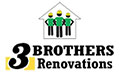 Logo 3 BROTHERS RENOVATIONS