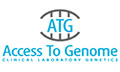 Λογότυπο ACCESS TO GENOME - ATG