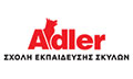 Logo ADLER SCHOLI EKPAIDEFSIS SKYLON - PETROCHEILOS THOMAS