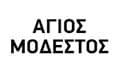 Logo AGIOS MODESTOS