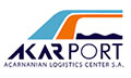 Logo AKARPORT A.E.