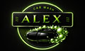 Logo ALEX CAR WASH