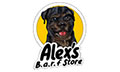 Λογότυπο ALEX'S B.A.R.F. STORE