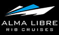 Λογότυπο ALMA LIBRE RIB CRUISES