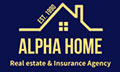Λογότυπο ALPHA HOME