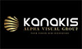 Λογότυπο ALPHA VISUAL GROUP - KANAKIS