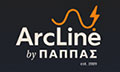 Λογότυπο ARCLINE BY PAPPAS