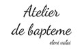 Λογότυπο ATELIER DE BAPTEME