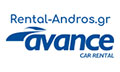 Logo AVANCE ANDROS RENT A CAR