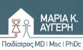 Logo ΑΥΓΕΡΗ ΜΑΡΙΑ MD, MSc, PhD